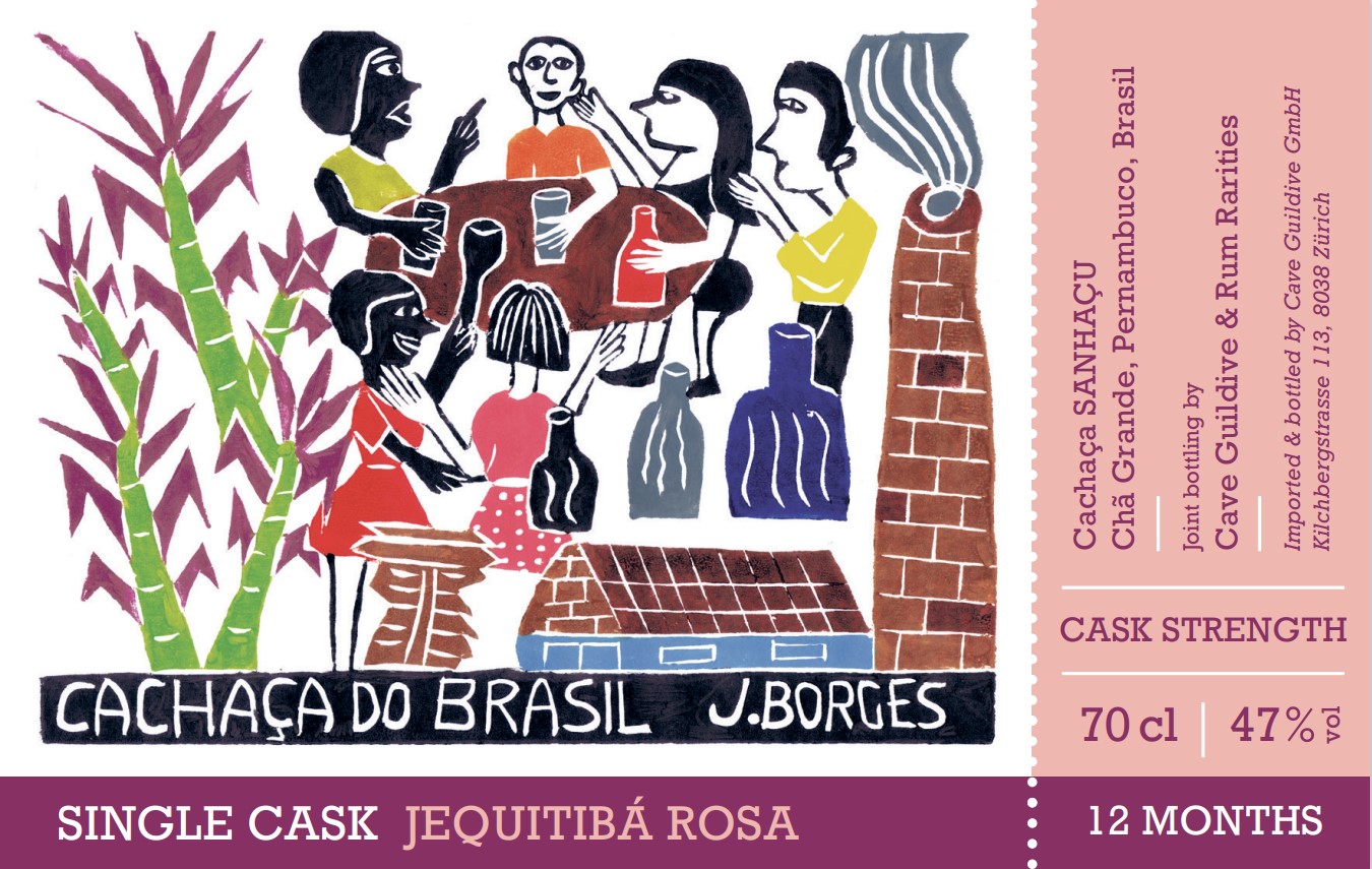 Cachaca Jequitiba Rosa