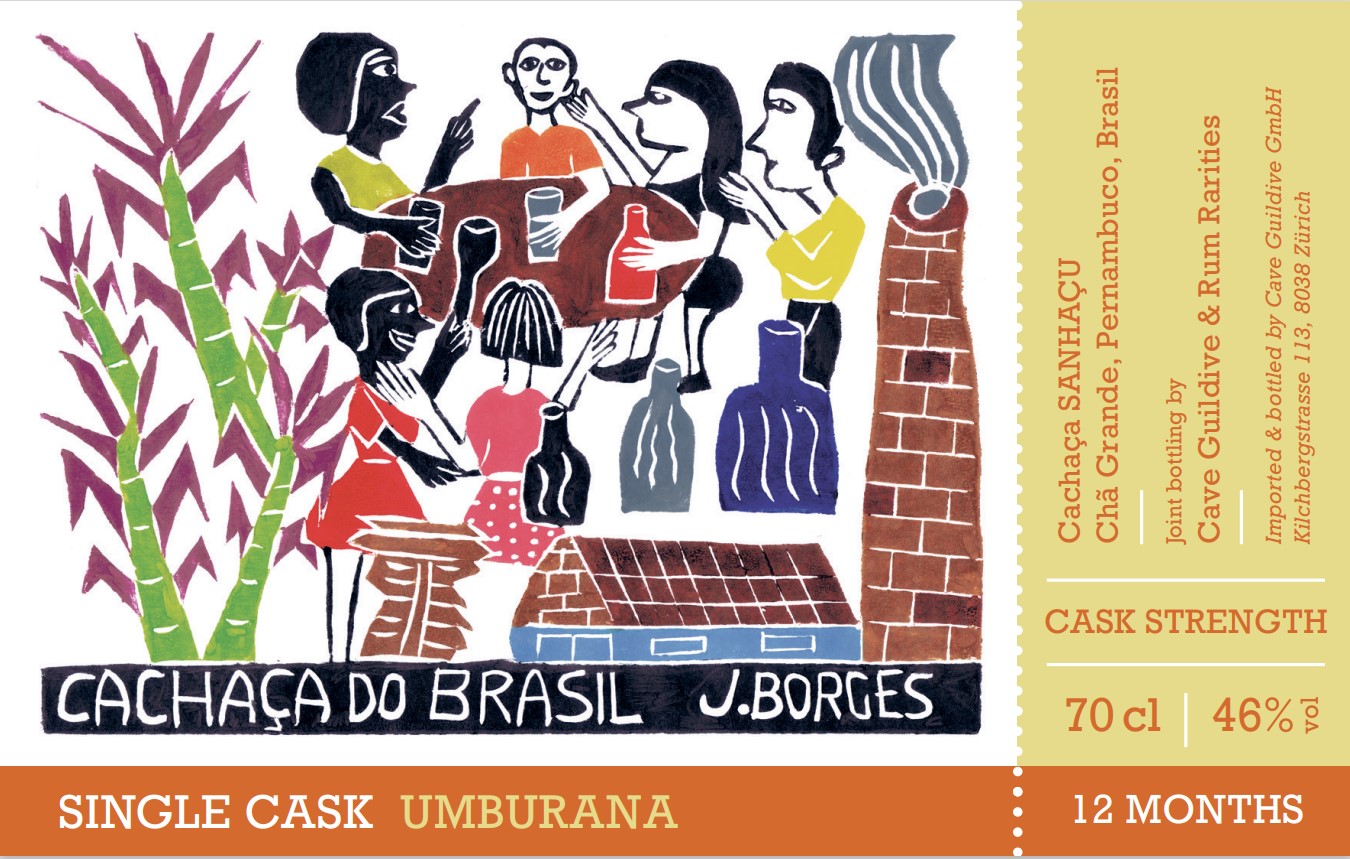 Cachaca Umburana Label